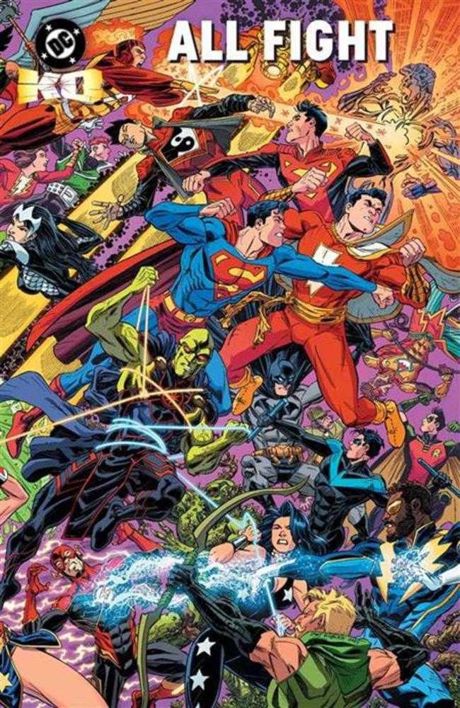 DC K.O. All Fight TPB (NM)