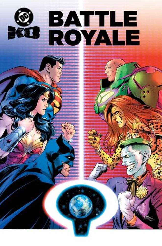 DC K.O. Battle Royale TPB (NM)
