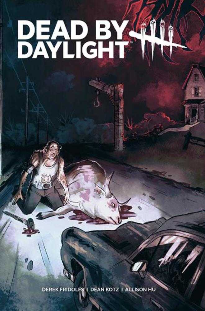 Dead By Daylight The Hillbilly #3 (Of 4) Cover B Lizzie Styles Variant (Mature) (NM)