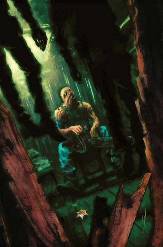 Dead By Daylight The Hillbilly #3 (Of 4) Cover D Andrea Olimpieri Virgin Carstock Variant (Mature) (NM)