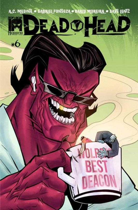 Dead Head #6 (Of 12) Cover A Gabriel Fonseca (Mature) (NM)