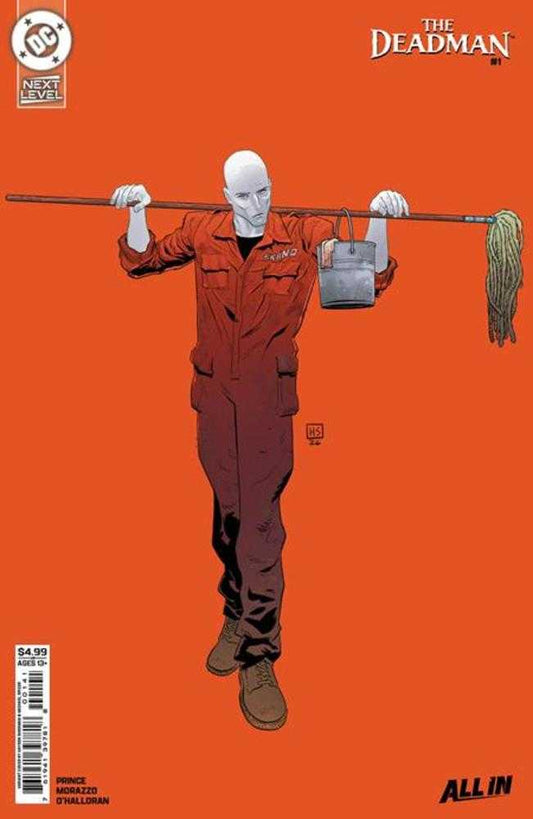 Deadman #1 (Of 6) Cover D Hayden Sherman Next Level Card Stock Variant (NM)