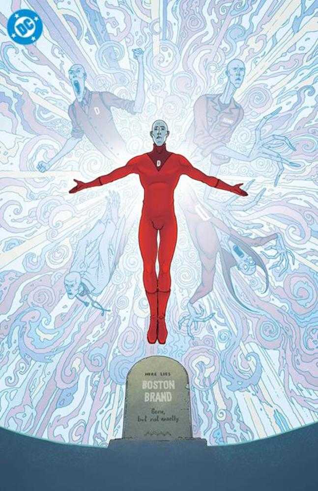 Deadman #1 (Of 6) Cover E Martin Morazzo Foil Variant (NM)