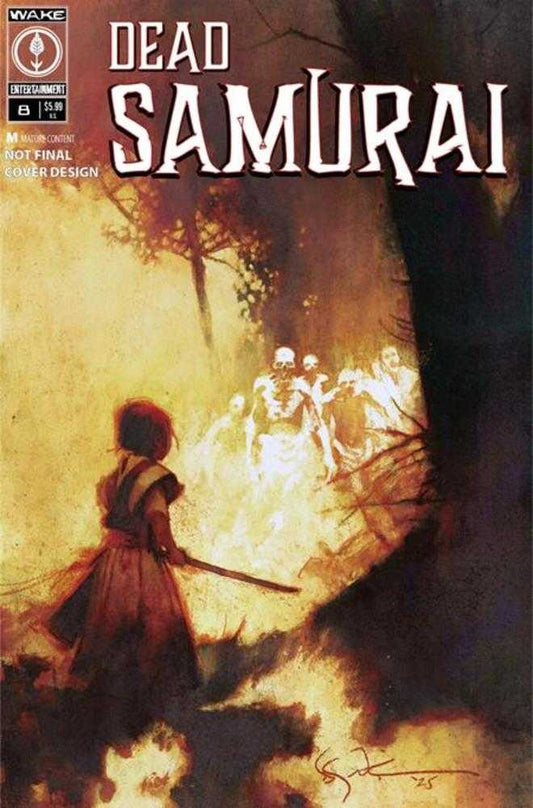 Dead Samurai #8 Cover A Bill Sienkiewicz (Mature) (NM)