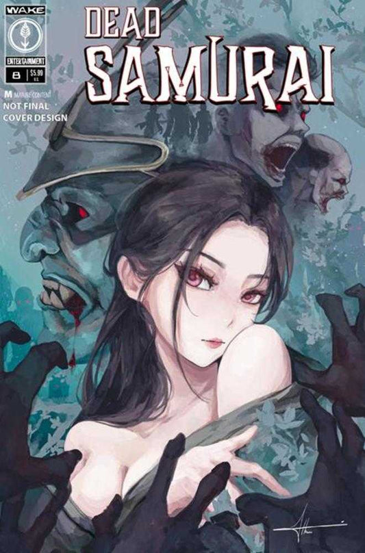 Dead Samurai #8 Cover C Jeffrey Thai Variant (Mature) (NM)