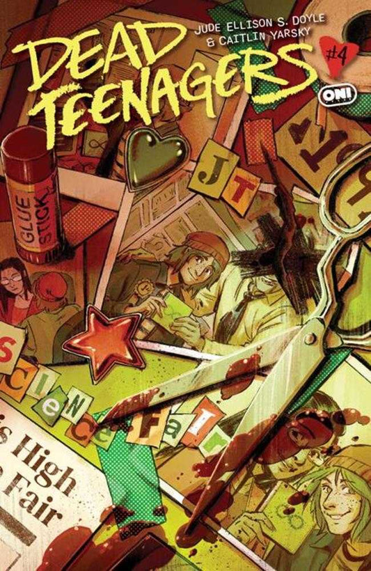 Dead Teenagers #4 (Of 5) Cover A Naomi Franq (NM)