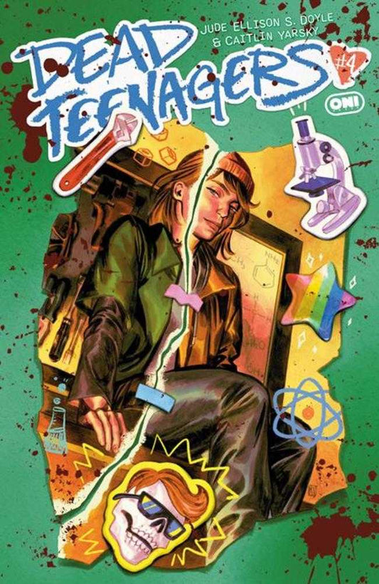 Dead Teenagers #4 (Of 5) Cover B Keyla Valerio Variant (NM)