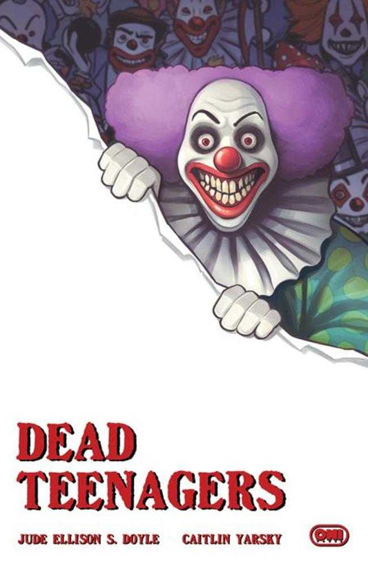 Dead Teenagers #4 (Of 5) Cover C Caitlin Yarsky Variant (NM)