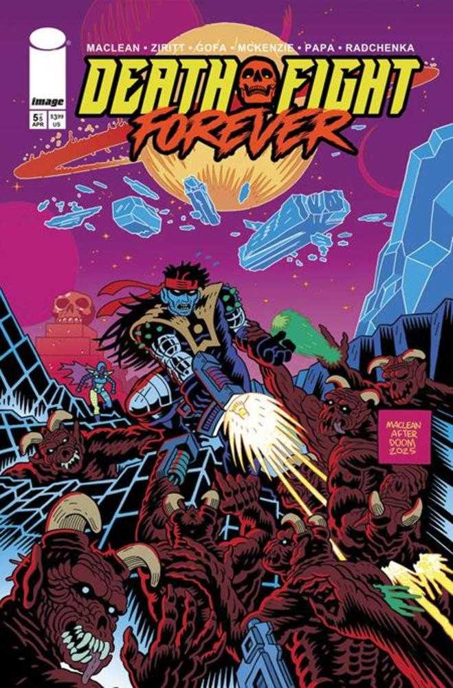 Death Fight Forever #5 (Of 5) Cover A Andrew Maclean (Mature) (NM)