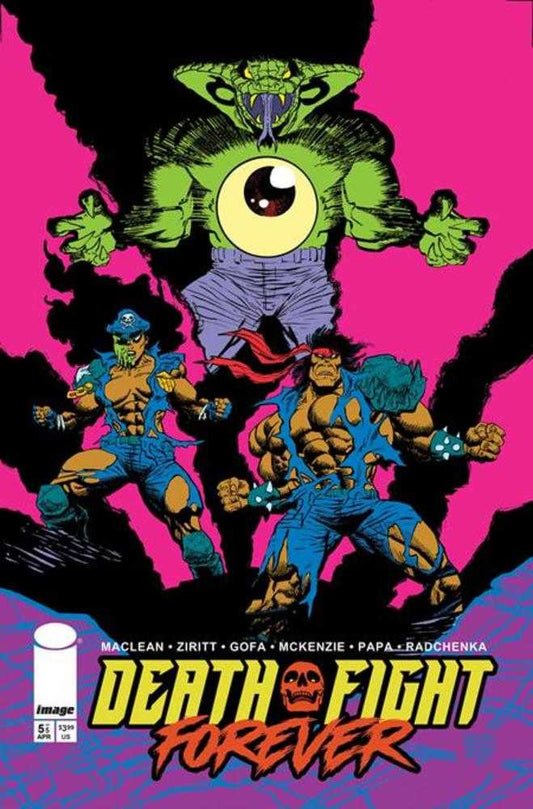 Death Fight Forever #5 (Of 5) Cover B Erwin Papa Variant (Mature) (NM)