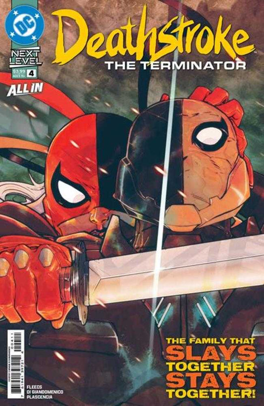 Deathstroke The Terminator #4 Cover A Carmine Di Giandomenico (NM)