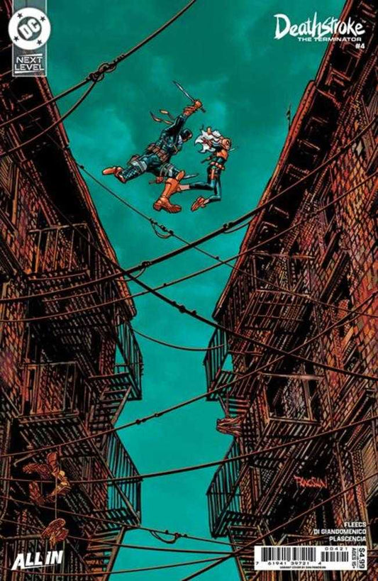 Deathstroke The Terminator #4 Cover B Dan Panosian Card Stock Variant (NM)
