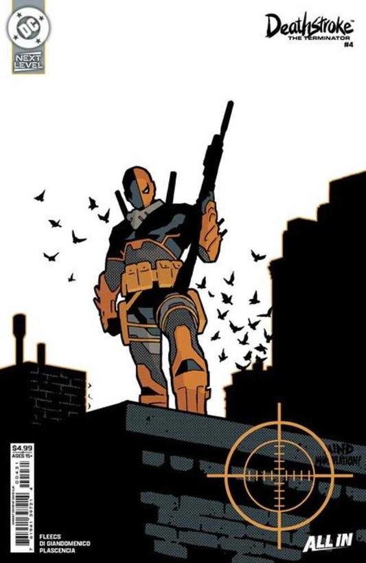 Deathstroke The Terminator #4 Cover C David Aja Card Stock Variant (NM)