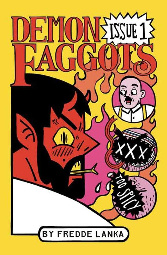 Demon Faggots #1 (Mature) (NM)