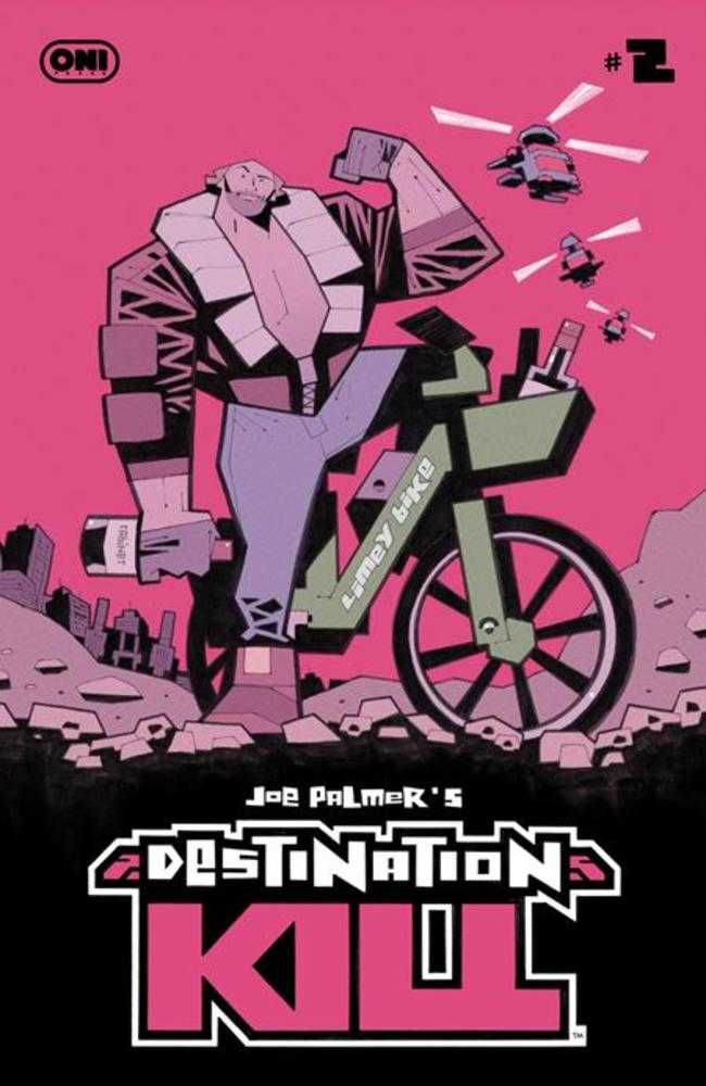 Destination Kill #2 (Of 4) Cover A Joe Palmer (NM)