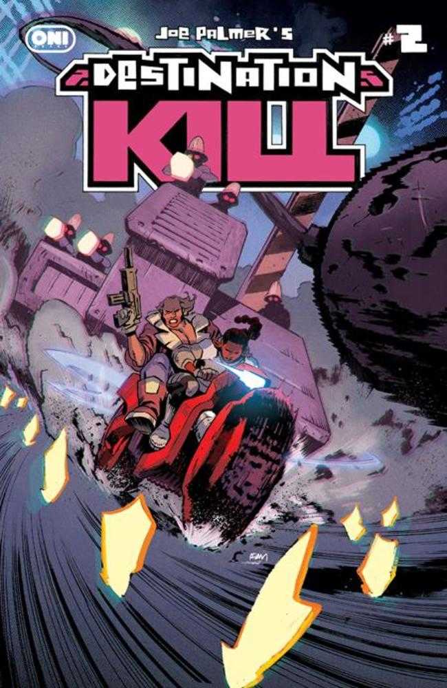 Destination Kill #2 (Of 4) Cover B Adam Gorham Variant (NM)