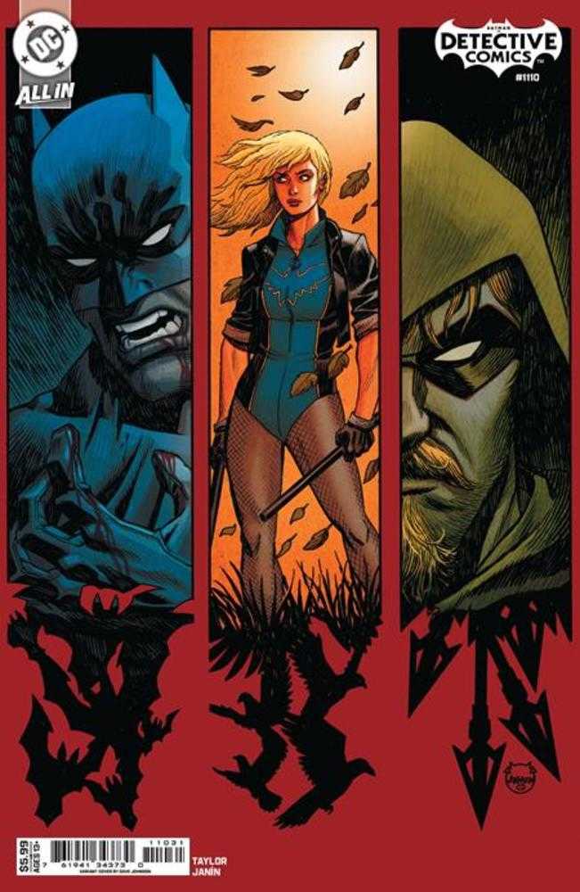 Detective Comics #1110 Cover C Dave Johnson Card Stock Variant (NM)