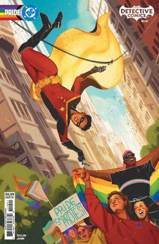Detective Comics #1110 Cover D Angel Solorzano DC Pride Card Stock Variant (NM)