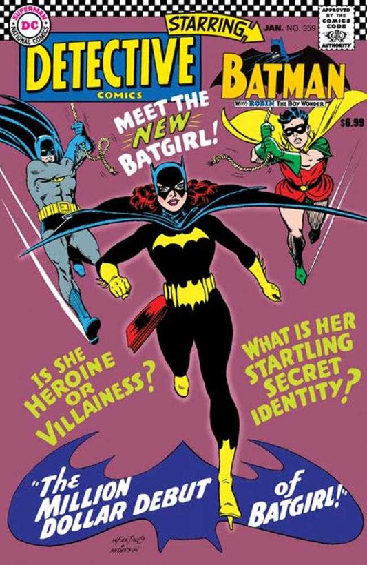Detective Comics #359 Facsimile Edition Cover C Carmine Infantino Foil Variant (NM)
