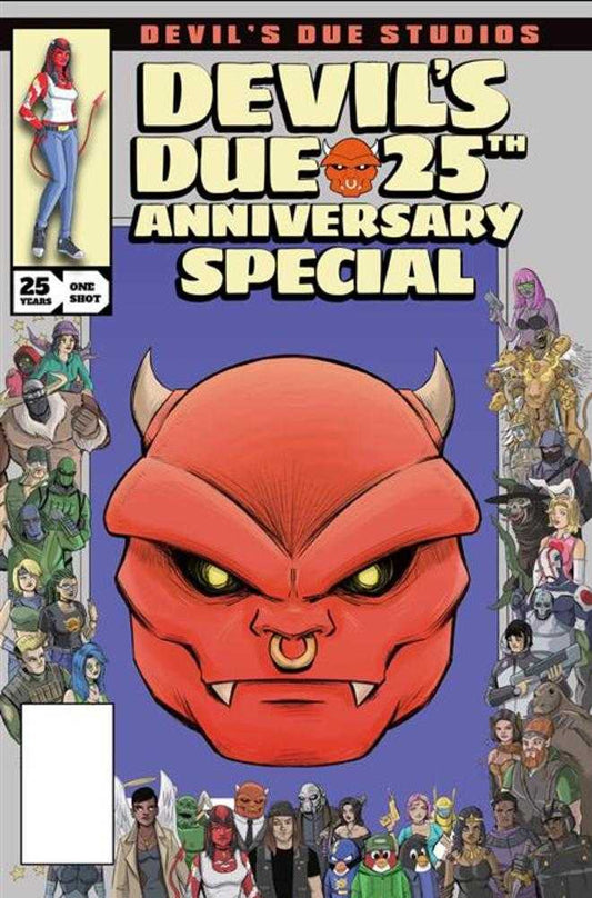 Devils Due 25 Th Anniversary Special #1 (One Shot) Cover A Josh Blaylock Retro Homage (NM)