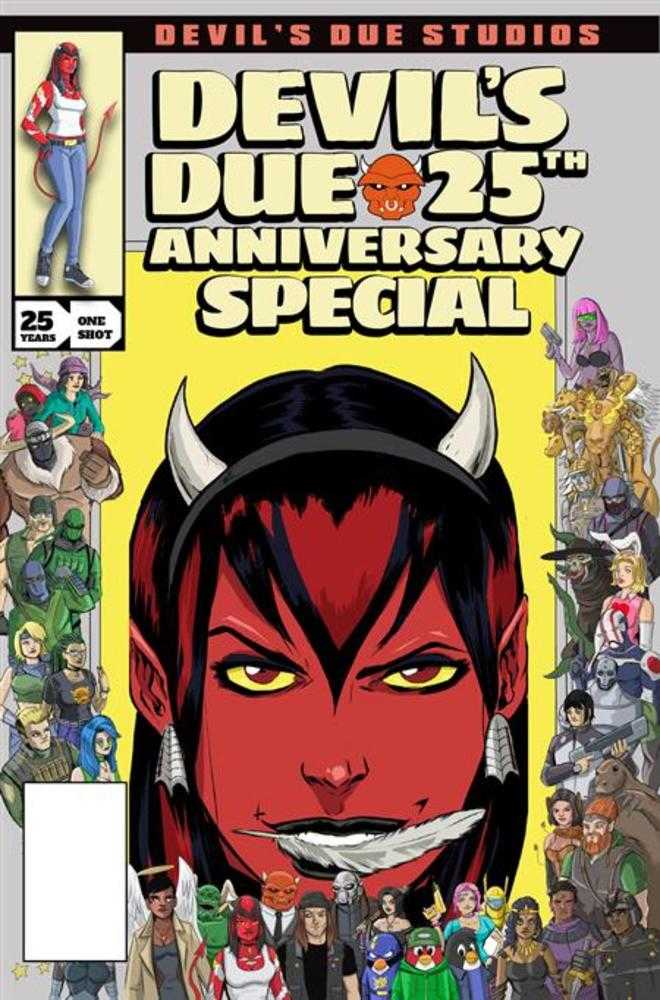 Devils Due 25 Th Anniversary Special #1 (One Shot) Cover D 1:10 Tim Seeley Homage Uv Spot Variant (NM)