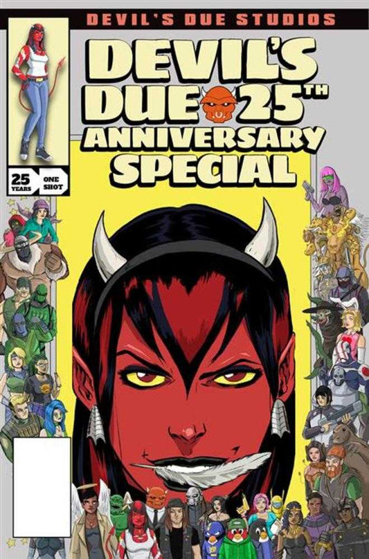 Devils Due 25 Th Anniversary Special #1 (One Shot) Cover D 1:10 Tim Seeley Homage Uv Spot Variant (NM)