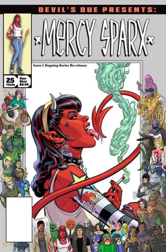Devils Due Presents Mercy Sparx #1 (One Shot) Cover A Chris Wahl (Mature) (NM)