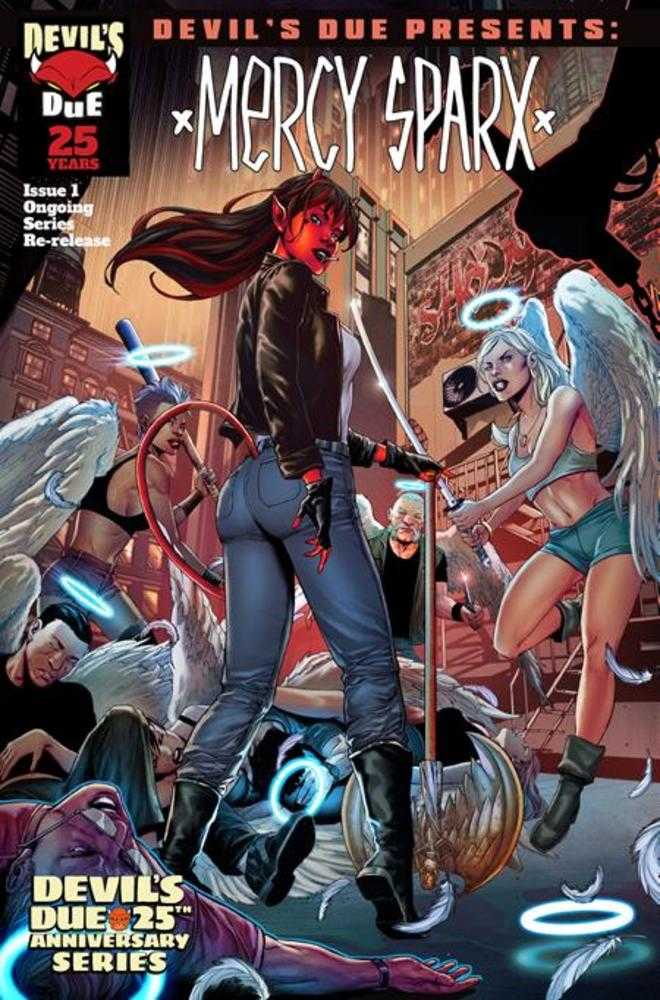 Devils Due Presents Mercy Sparx #1 (One Shot) Cover B Renan Shody Red Skin Variant (Mature) (NM)