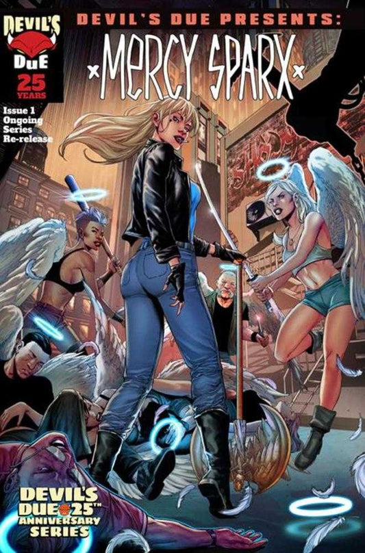 Devils Due Presents Mercy Sparx #1 (One Shot) Cover C Renan Shody Variant (Mature) (NM)