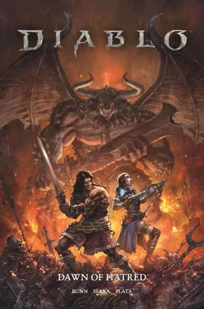 Diablo Dawn Of Hatred #3 (Of 4) Cover A Alan Quah (Mature) (NM)