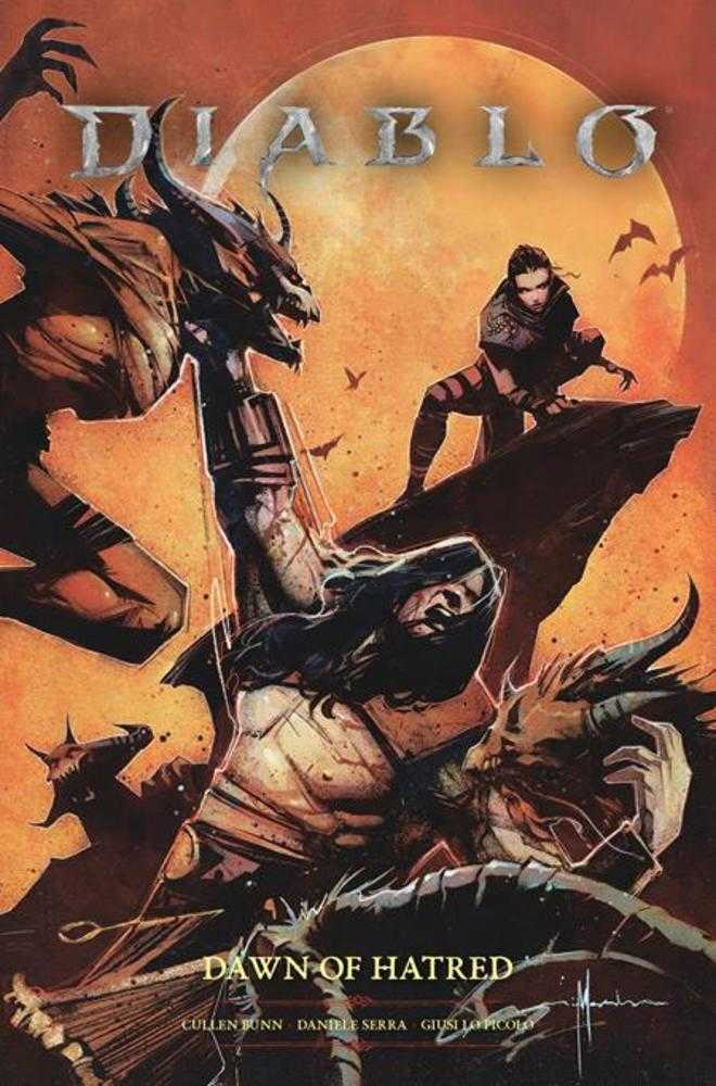 Diablo Dawn Of Hatred #3 (Of 4) Cover B Nick Marinkovich Variant (Mature) (NM)
