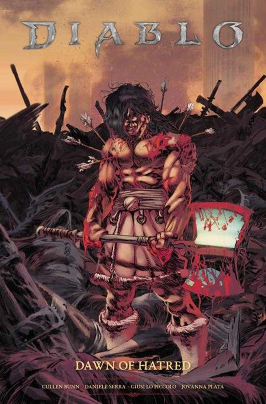 Diablo Dawn Of Hatred #3 (Of 4) Cover C Dev Pramanik Variant (Mature) (NM)