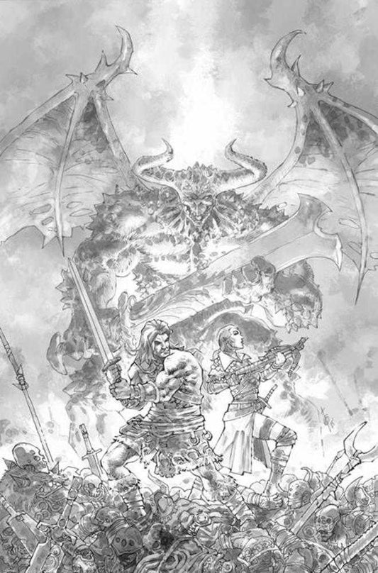 Diablo Dawn Of Hatred #3 (Of 4) Cover E Alan Quah Inks Cardstock Variant (Mature) (NM)