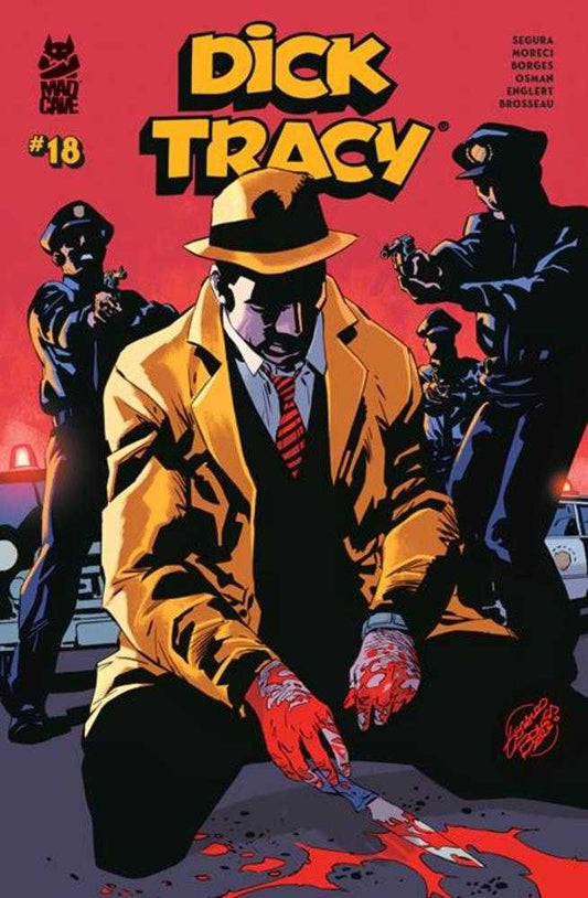 Dick Tracy #18 Cover A Geraldo Borges Mark Englert (NM)
