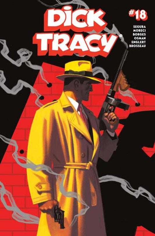 Dick Tracy #18 Cover B Greg Smallwood Variant (NM)