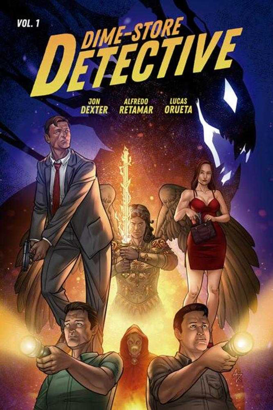 Dime Store Detective TPB (NM)