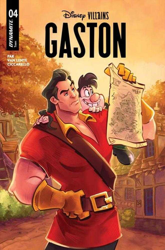 Disney Villains Gaston #4 Cover A Alessandro Ranaldi (NM)