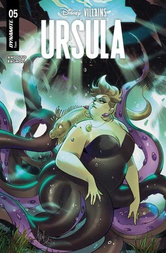 Disney Villains Ursula #5 Cover A Mirka Andolfo Variant (NM)