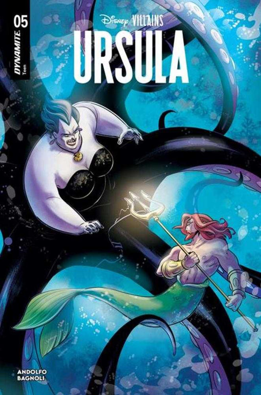 Disney Villains Ursula #5 Cover B Gabriele Bagnoli Variant (NM)