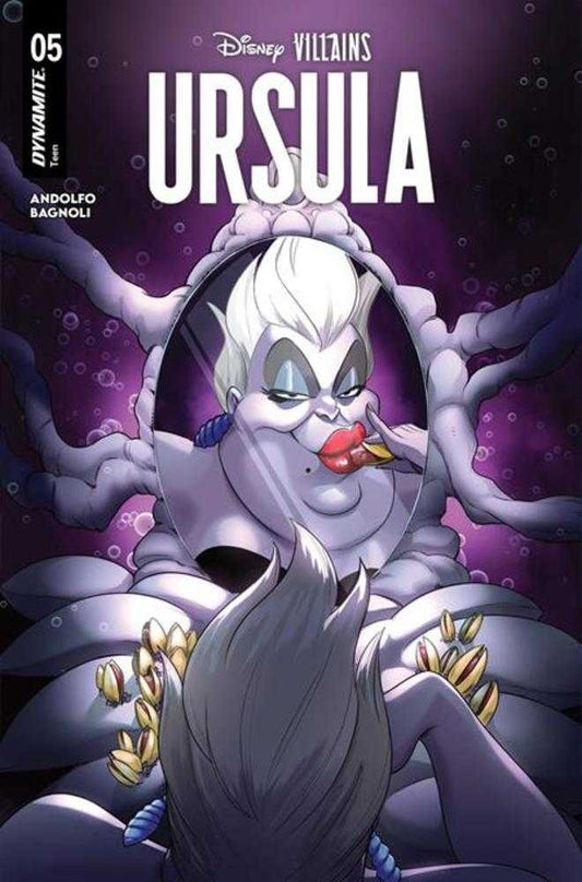 Disney Villains Ursula #5 Cover C Robert Quinn Variant (NM)