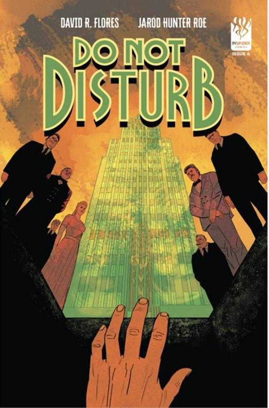 Do Not Disturb #4 (Of 4) Cover A David R Flores (NM)