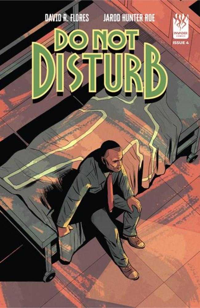 Do Not Disturb #4 (Of 4) Cover B David R Flores Outline Variant (NM)
