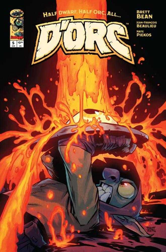 Dorc #5 Cover A Brett Bean (NM)