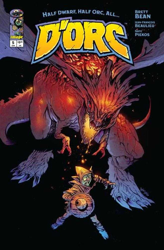 Dorc #5 Cover B Daniel Warren Johnson Variant (NM)