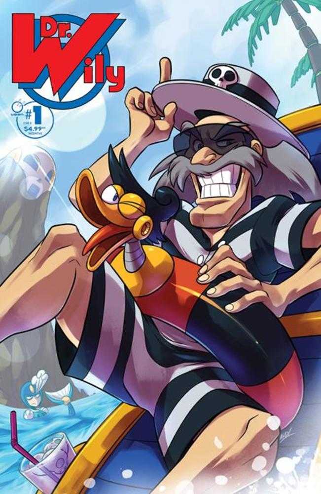 Dr Wily #1 (One Shot) Cover D Inc 1:5 Andrew Dickman Variant (NM)