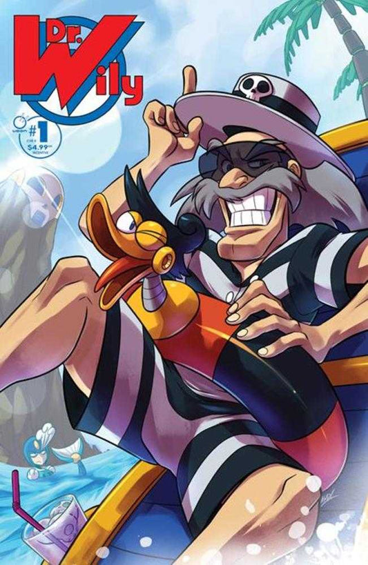Dr Wily #1 (One Shot) Cover D Inc 1:5 Andrew Dickman Variant (NM)
