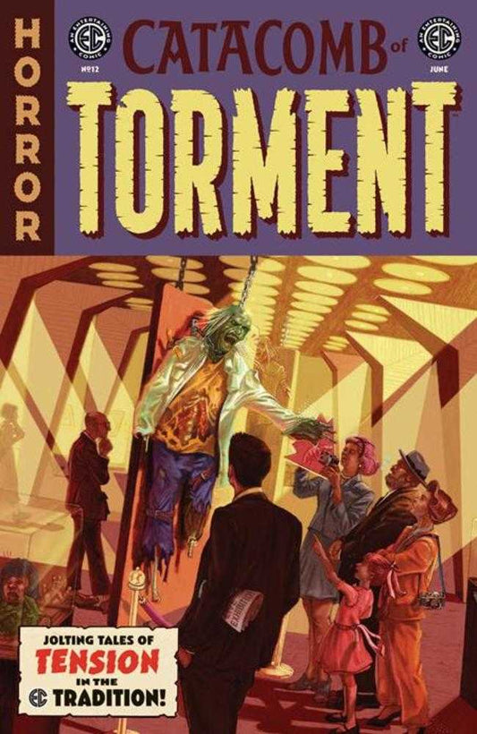 EC Catacomb Of Torment #12 Cover A Oliver Dominguez (NM)