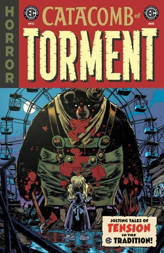 EC Catacomb Of Torment #12 Cover B Tom Fowler Variant (NM)