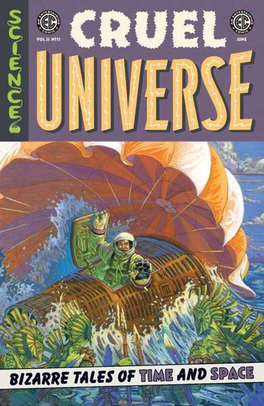 EC Cruel Universe 2 #11 (Of 12) Cover B Oliver Dominguez Variant (NM)