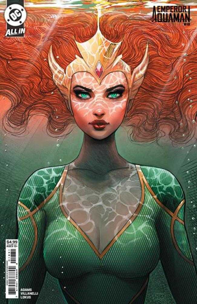 Emperor Aquaman #18 Cover C Nathan Szerdy Card Stock Variant (NM)